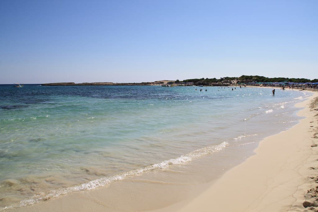 Ayia Thekla Beach — photo by Martin Wippel