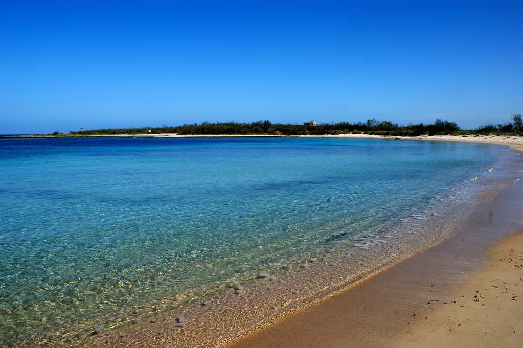 Torre Guaceto Beach