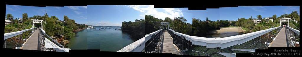 parsley bay nsw panorama wm