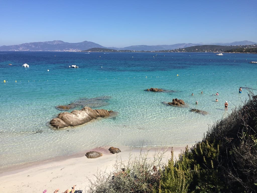 Plage de Verghia — photo by Pierre Metivier