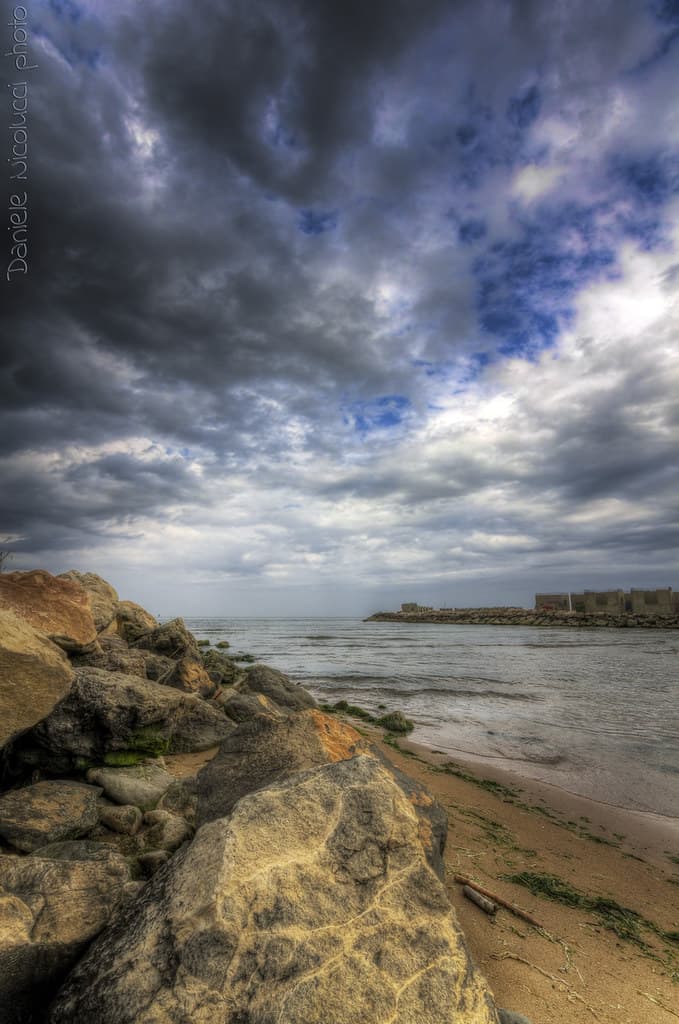 Francavilla al Mare Beach — photo by Daniele Nicolucci photography