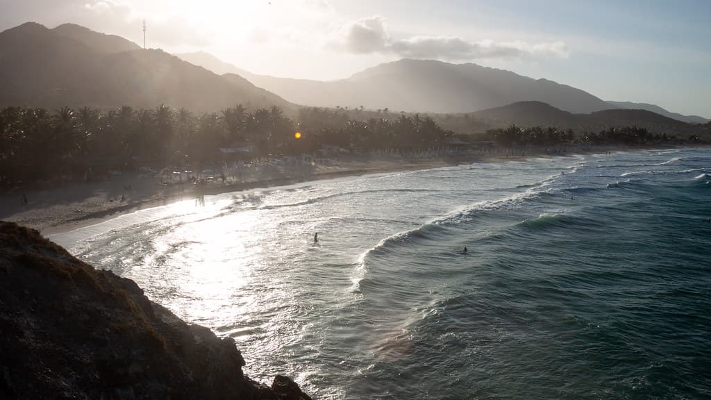 Playa El Tirano — photo by Stig Nygaard