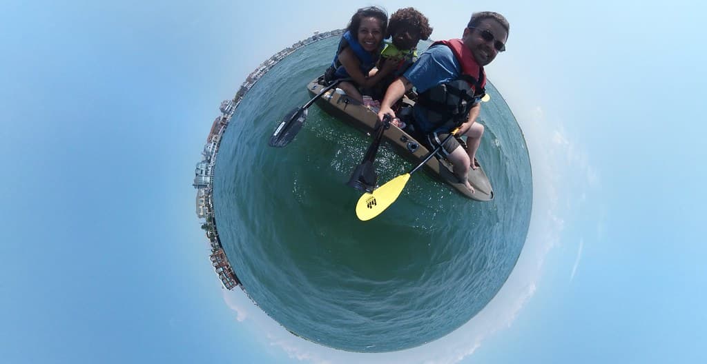Kayaking in Margate, New Jersey 360