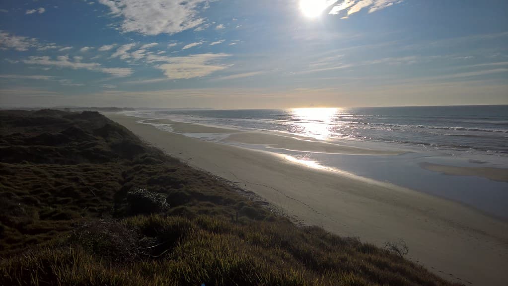 Hukuwai Beach — photo by RobiNZ