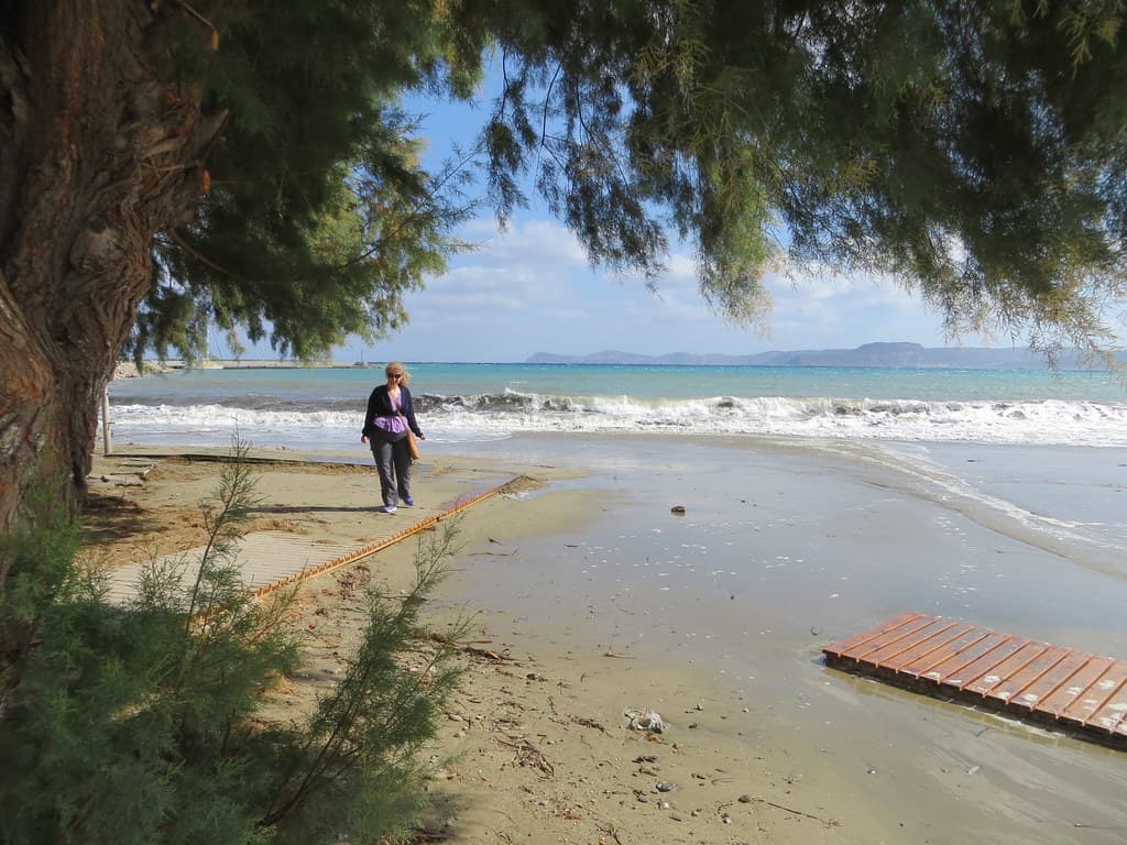 Vai Beach — photo by alljengi