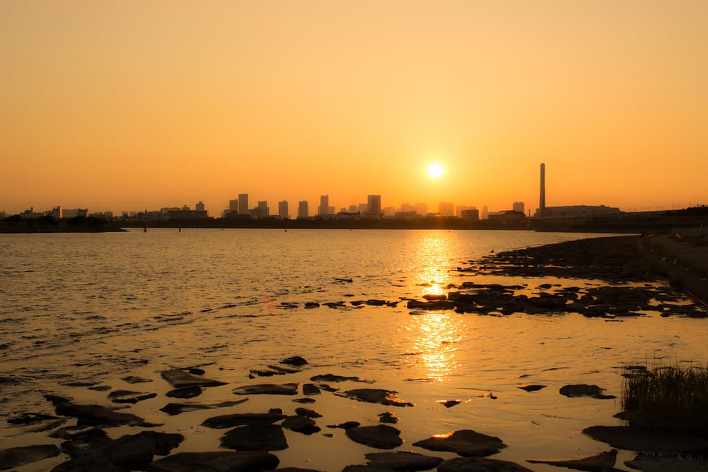 Akemi Seaside Park Beach