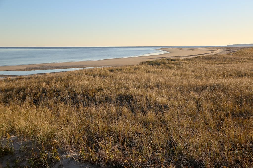 Crane Beach in October, Massachusetts