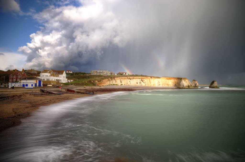 Bouldnor Beach — photo by mariusz kluzniak