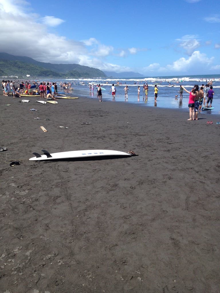 Waiao North Beach — photo by Richard, enjoy my life!
