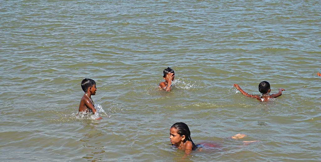 Beach time fun - Mayadip Island