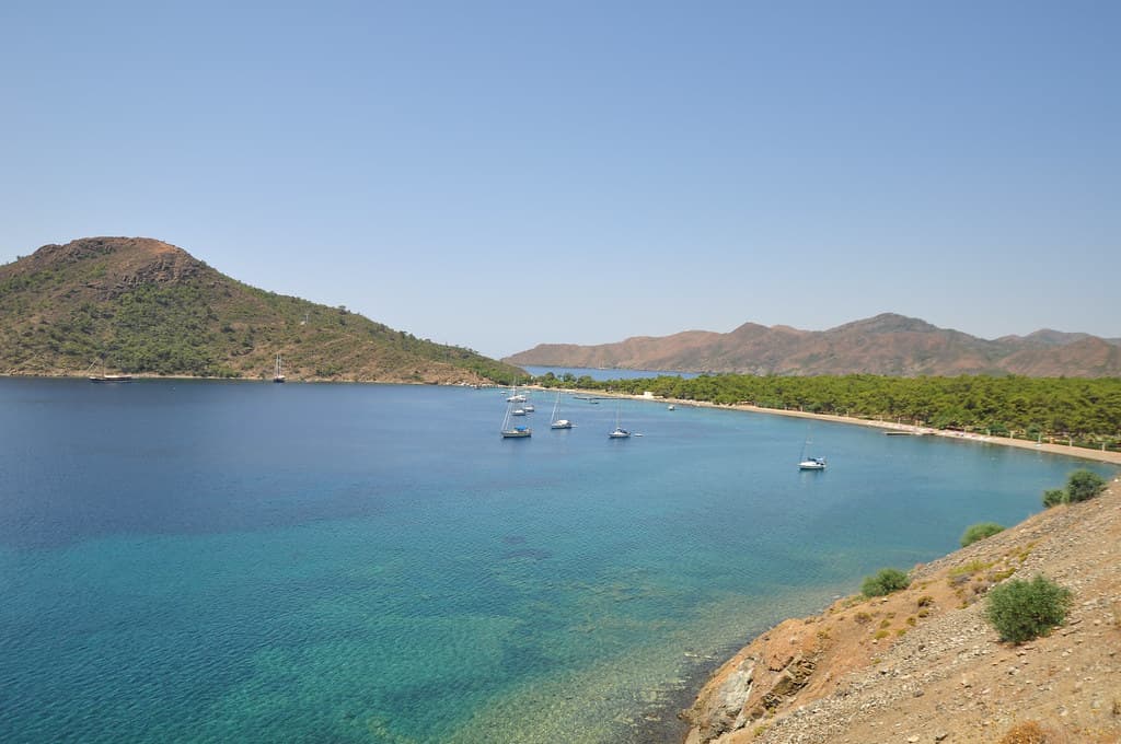 Bedir Island Beach