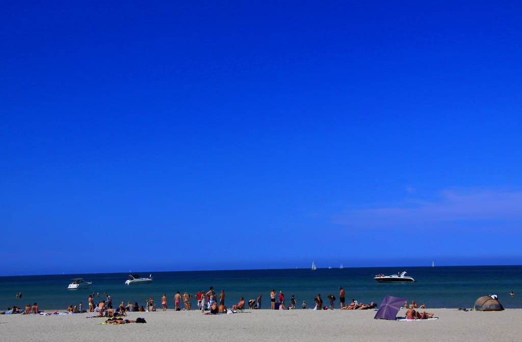Dronningmølle Beach — photo by Giåm