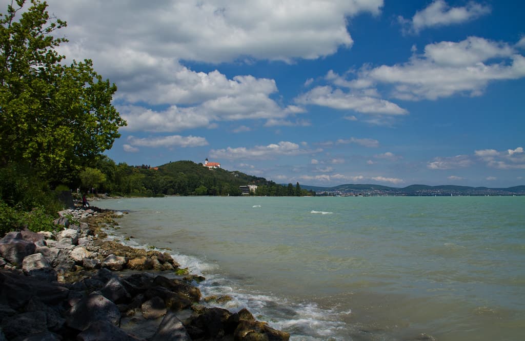 Fűzfő Beach — photo by bernds-fotowelt
