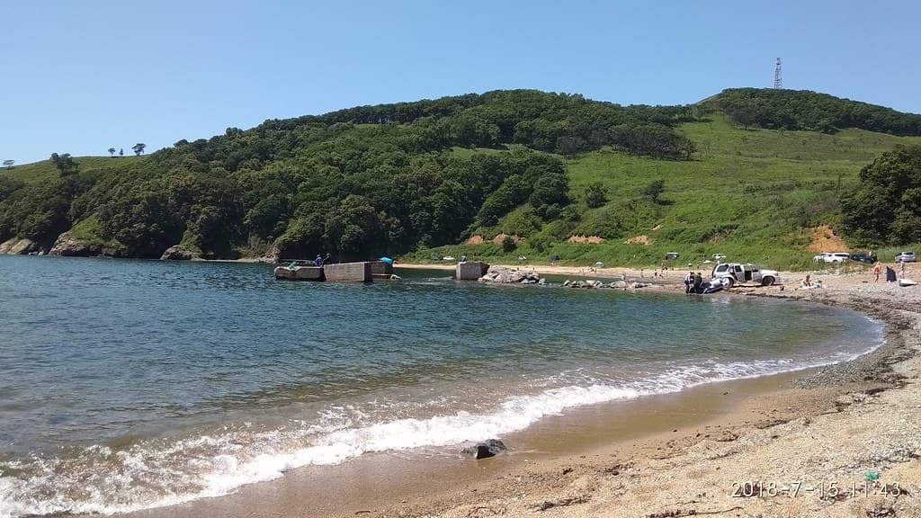 Kozmina Bay Beach — photo by allochka22ru