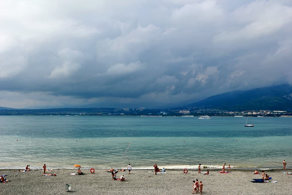Polyarnaya Zvezda Beach — photo by Alexxx1979
