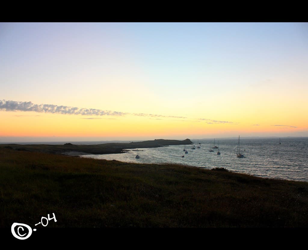 Plage du Vieux Château