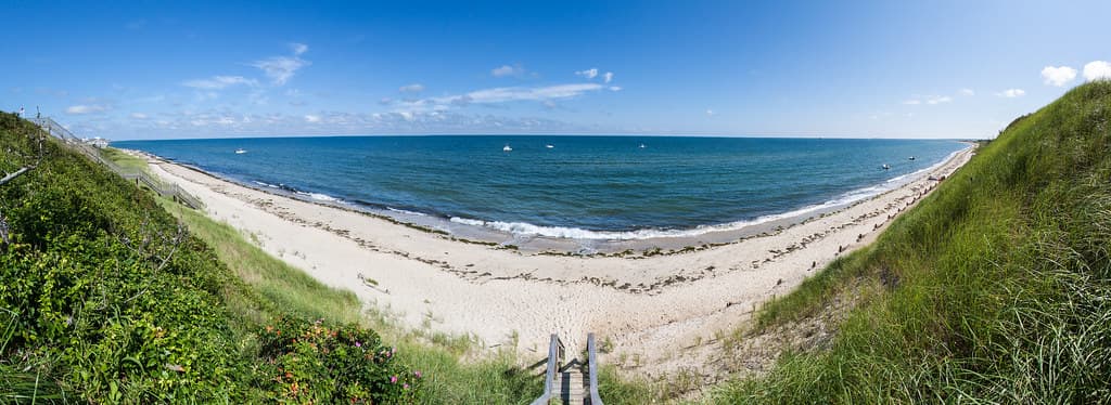 Jetties Beach — photo by timsackton