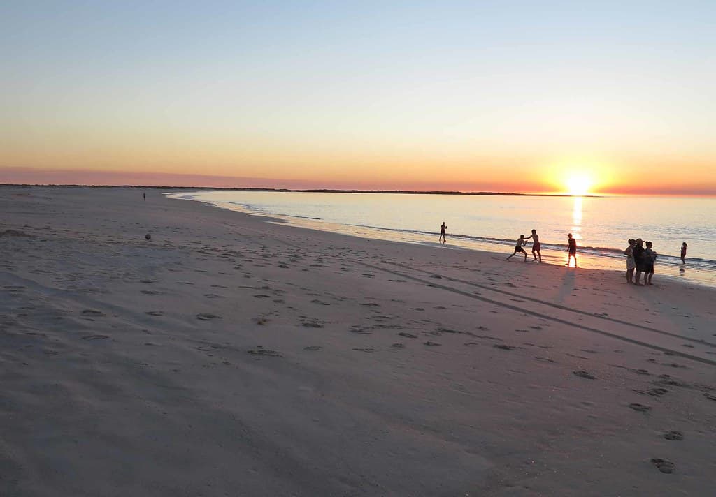 Thomas Bay at Sunset