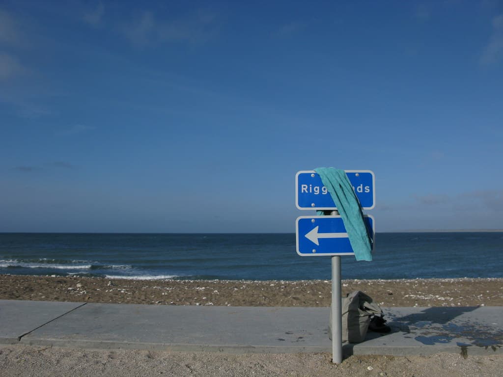 Ræhr Beach — photo by Aarhus Kajakpoloklub