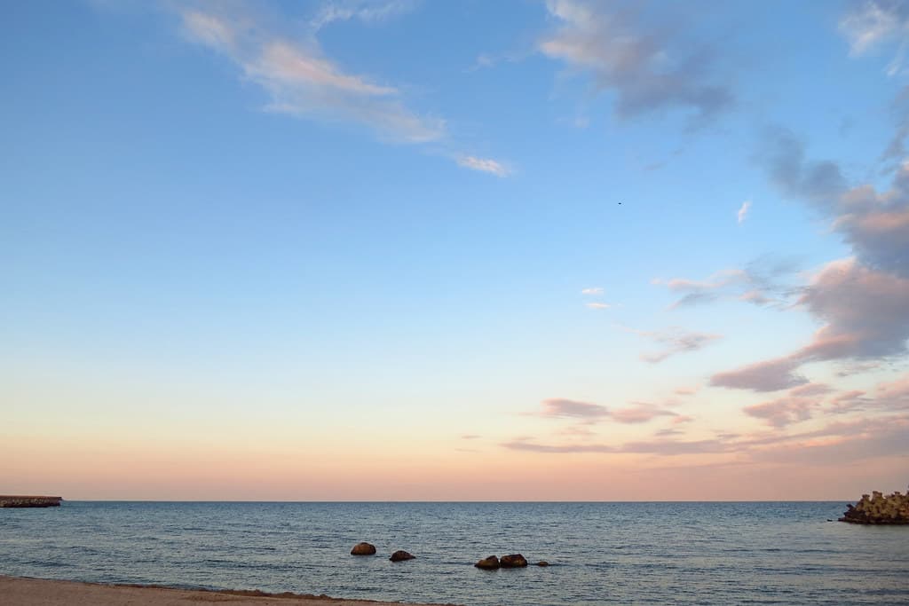 Cap Aurora Beach — photo by Alex Panoiu