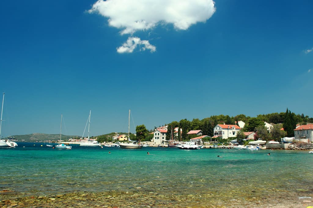 Zablaće Beach — photo by dmytrok