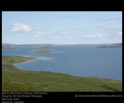 Bathurst Inlet Shoreline