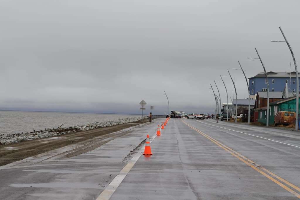 Kotzebue Shore Avenue Ribbon Cutting Sept 20, 2012