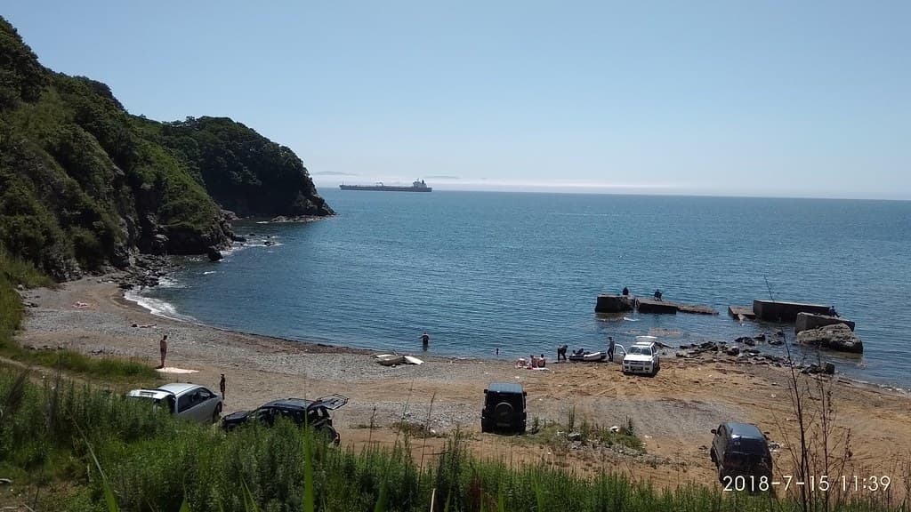Kozmina Bay Beach — photo by allochka22ru