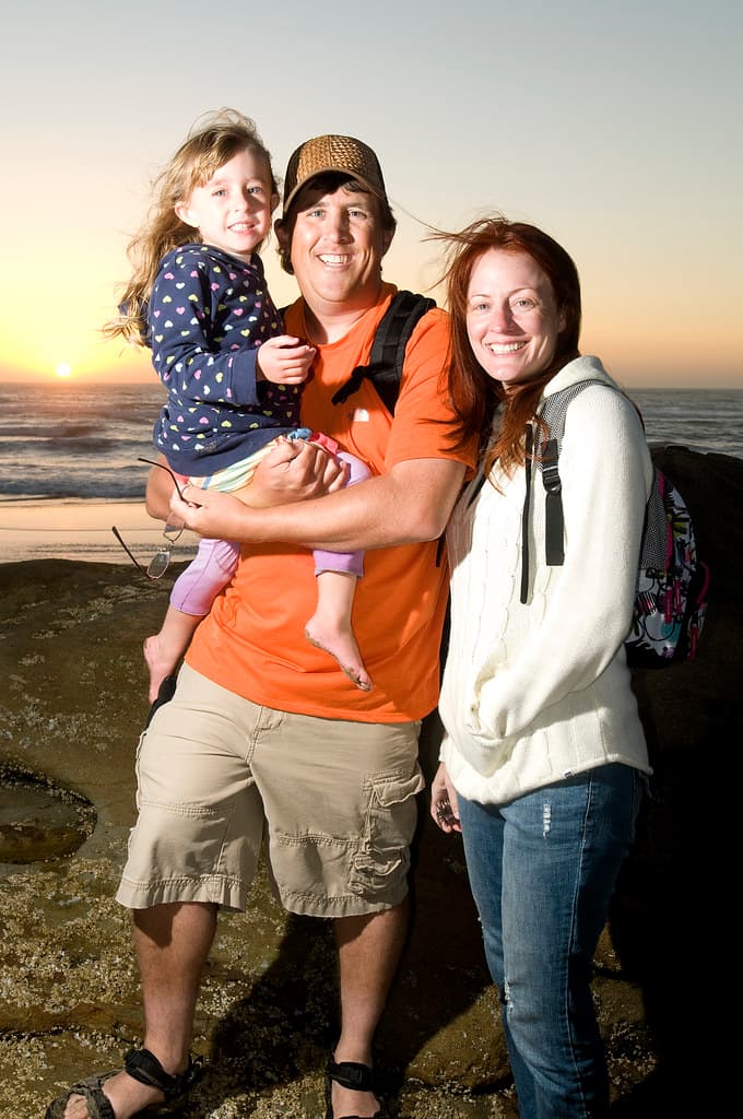 Hug Point Beach, Cannon Beach