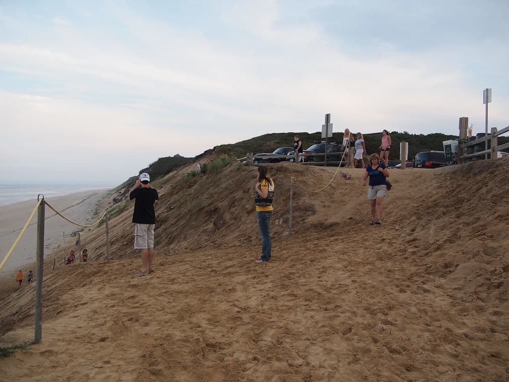 Cahoon Hollow Beach