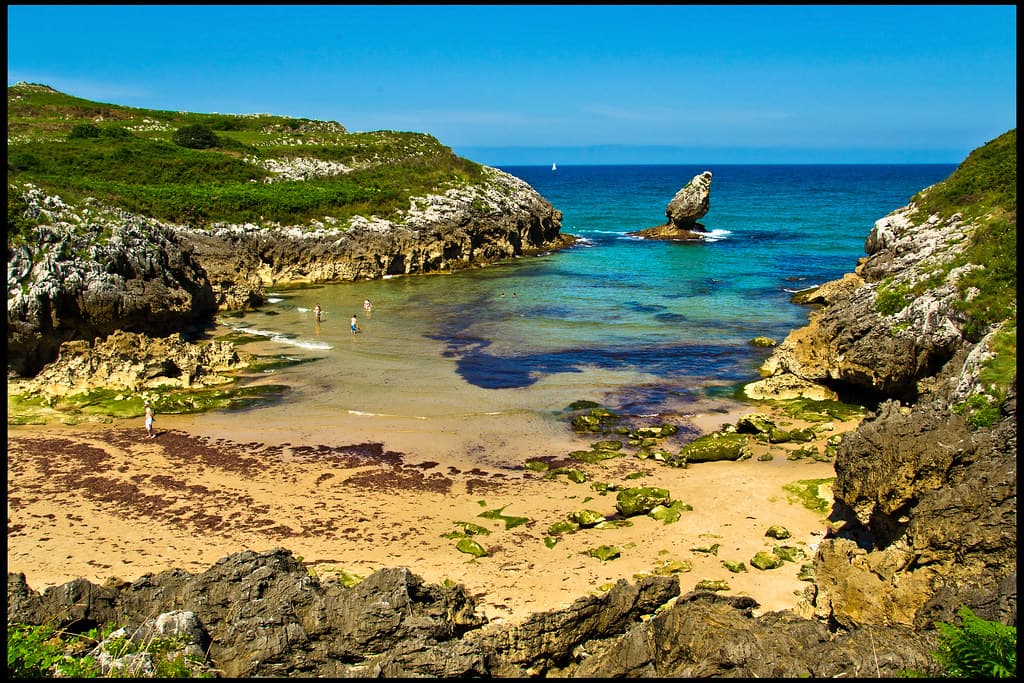 Playa de La Franca