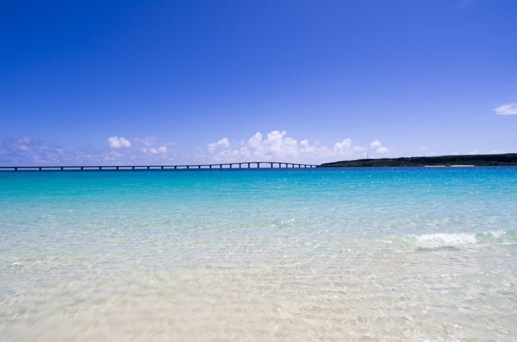 Yonaha Maehama Beach