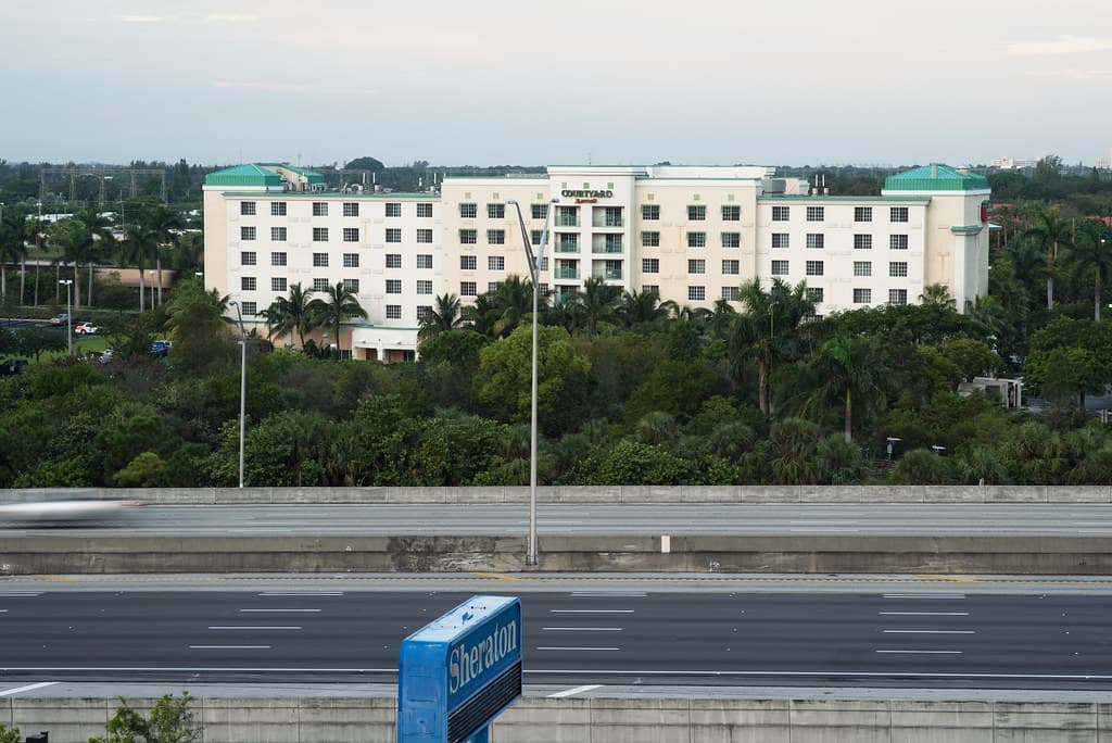 I-95 - From Sheraton to Marriot Courtyard | 121007-0011-jikatu