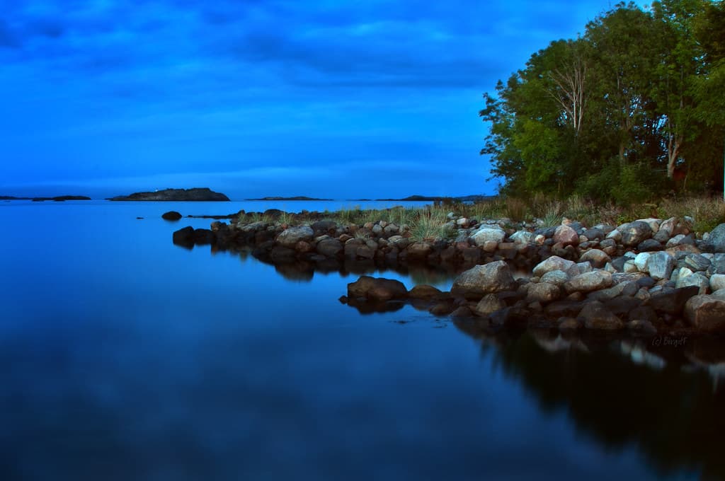 Hasseltangen Beach