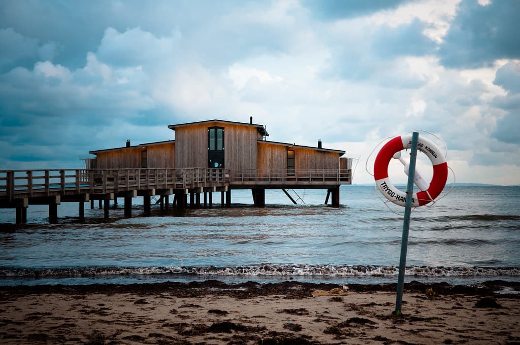 Skansenbadet Beach — photo by Agent Smith