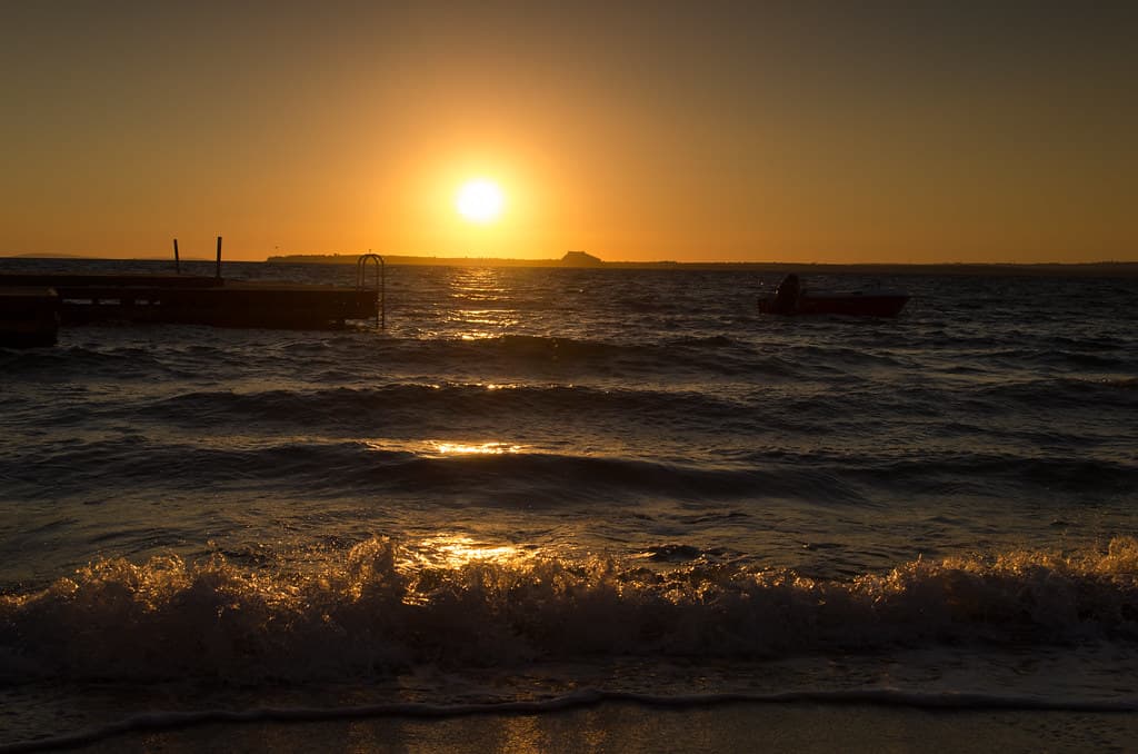 Akbük Beach — photo by GaryHenn