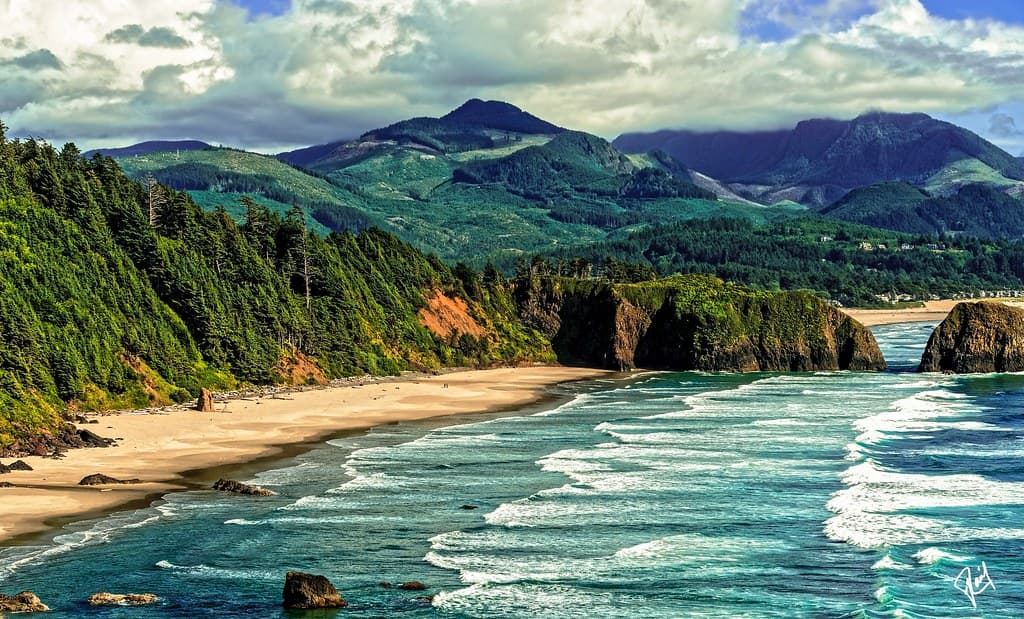 Crescent Beach, Ecola Park