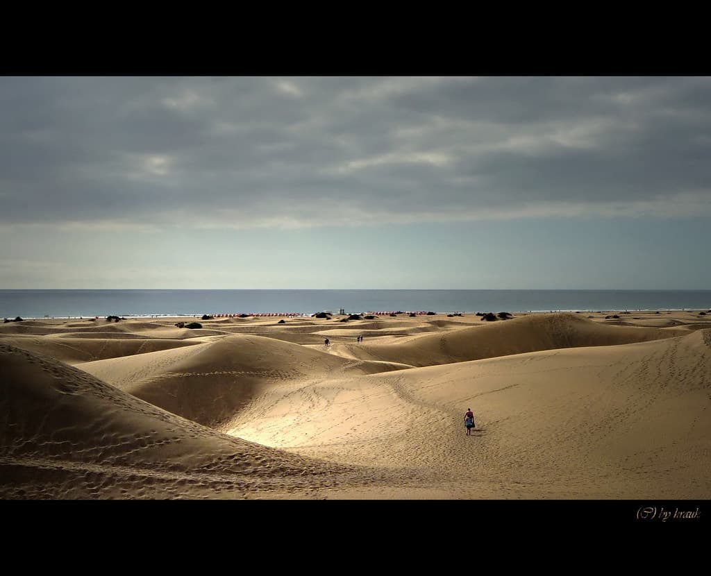 Playa de Maspalomas — photo by thirau