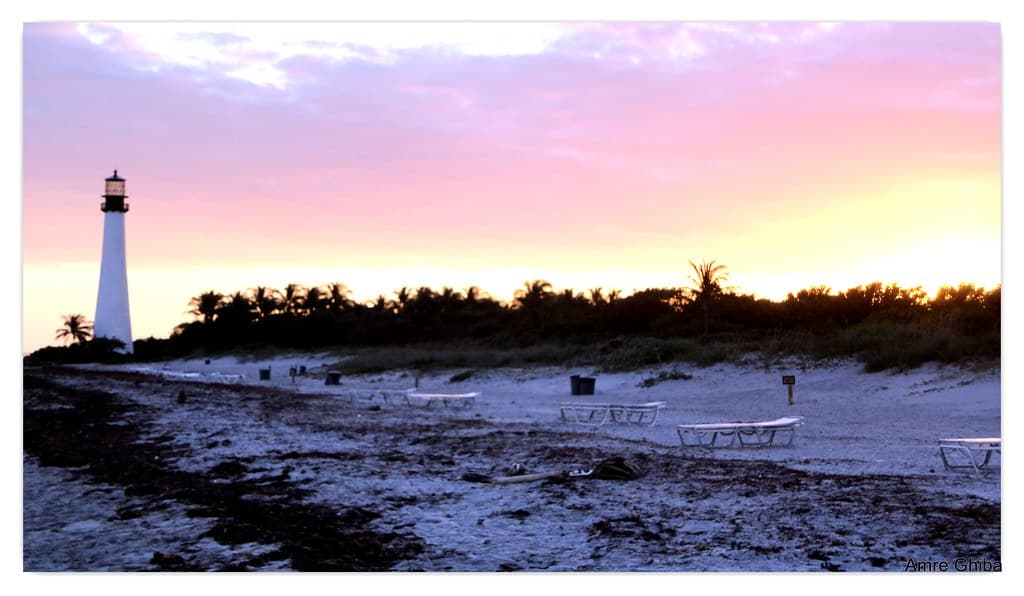 Crandon park, Miami