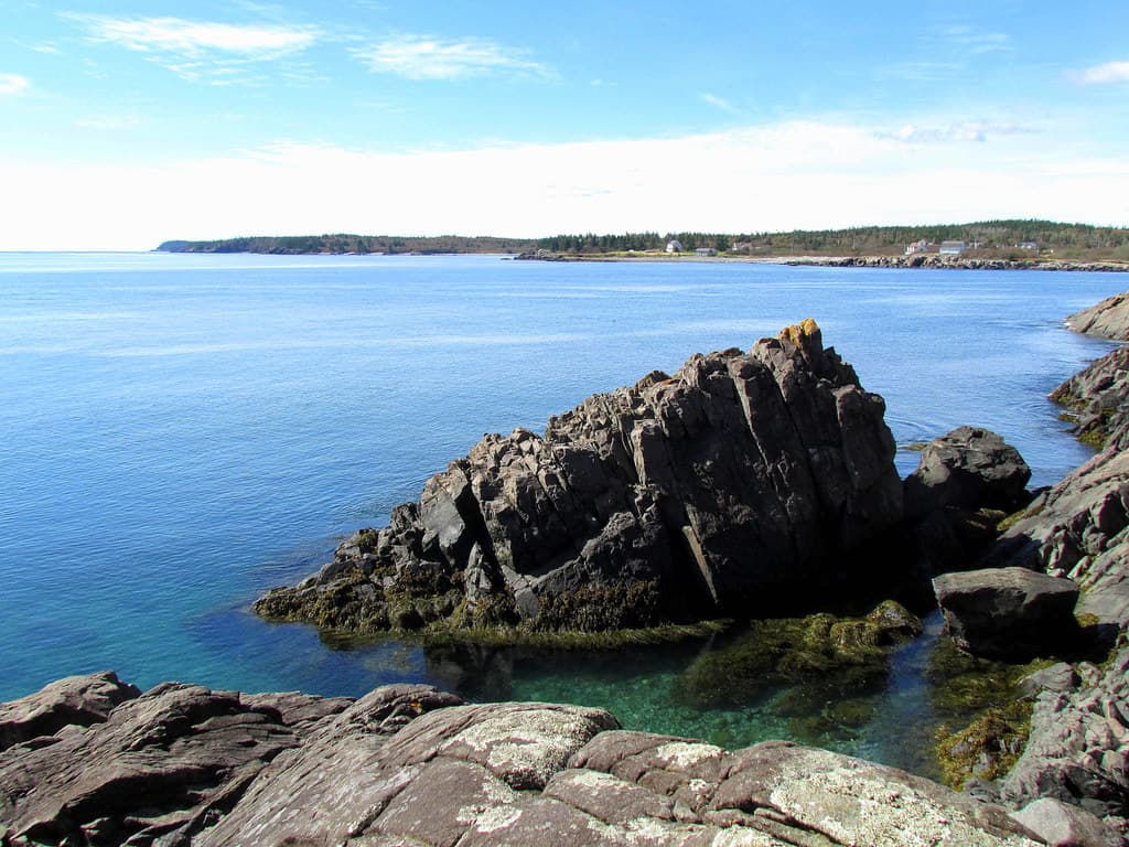 South Lubec Beach — photo by VW Beetle
