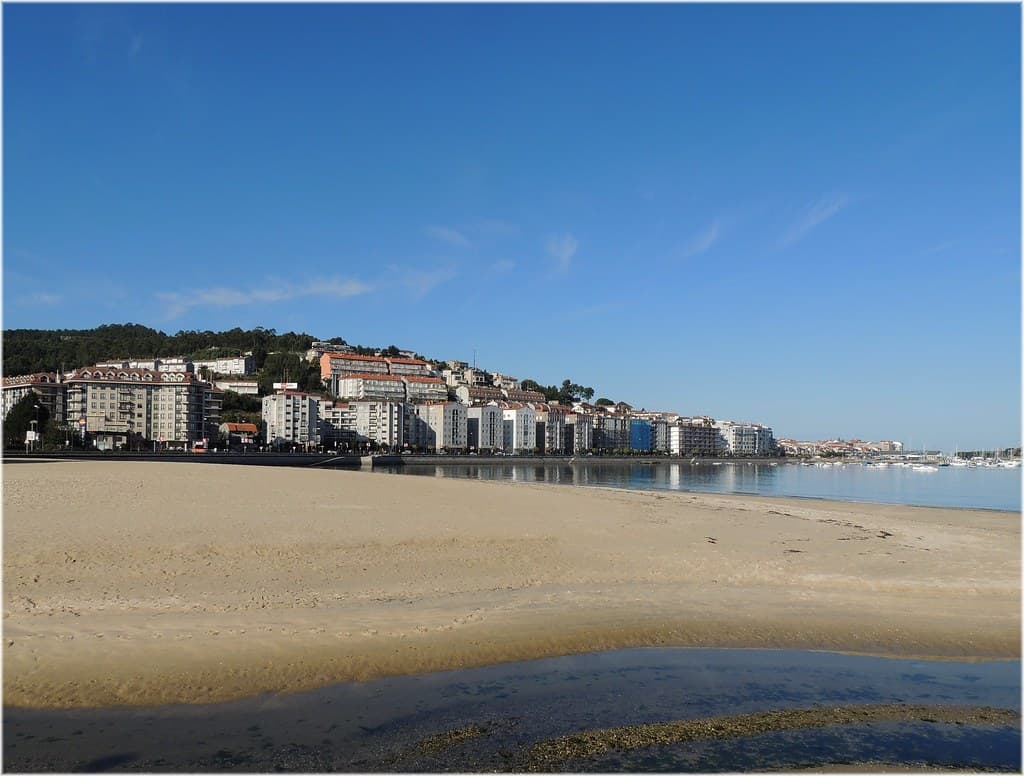 2898-Praia de Santa Marta en Baiona (Pontevedra)