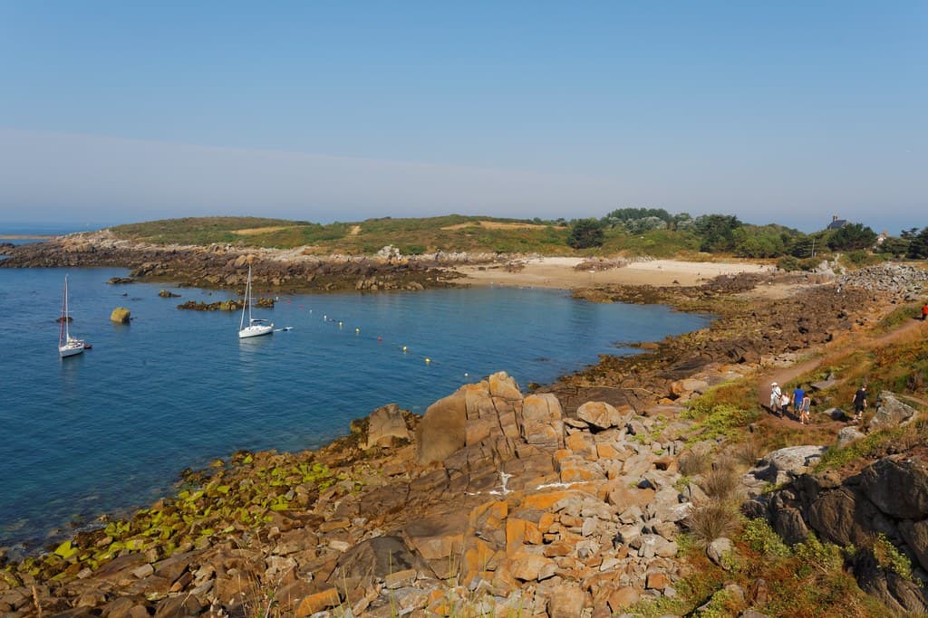 Grande Grève de Chausey — photo by Jerry ツ