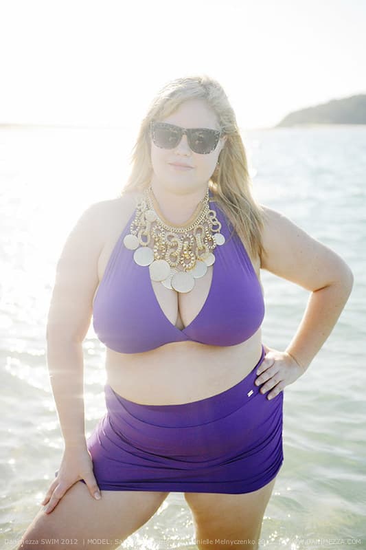 Danimezza Swim 2012 Swimwear Resort Summer Holiday Plus Size Fashion Lookbook-29