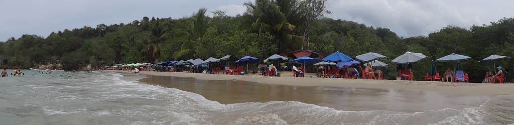Panorámica de Playa Caribe