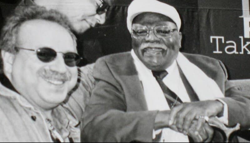Jon Hammond with the great Clark Terry