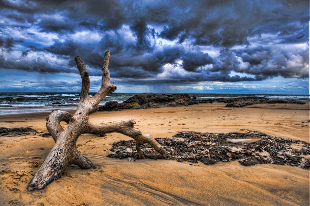Beach scene 2