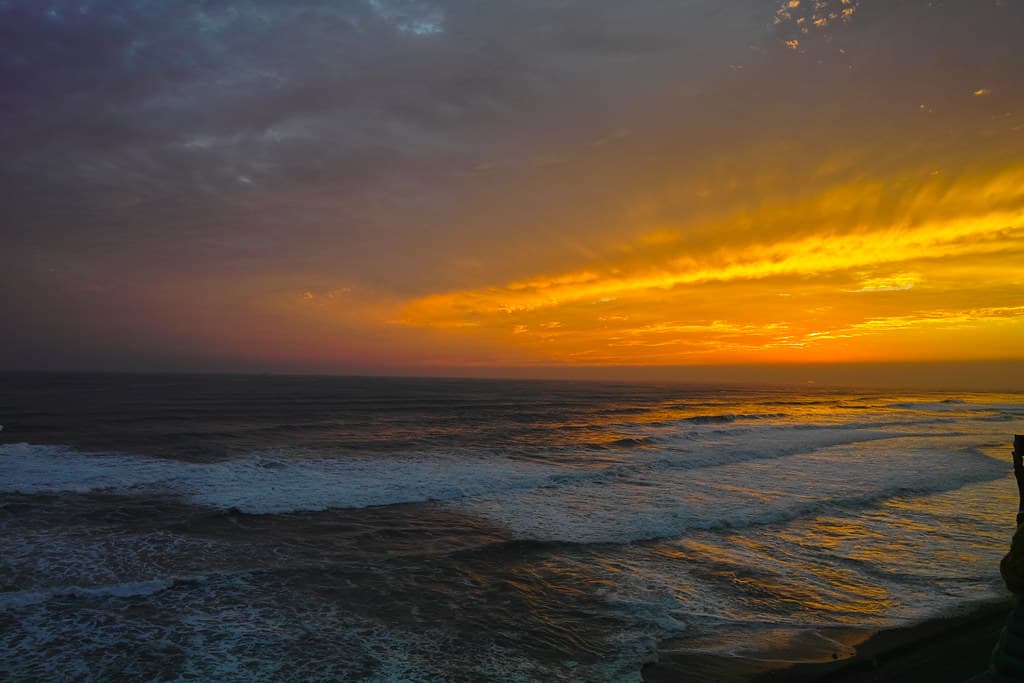 Omaezaki Lighthouse Coast Beach