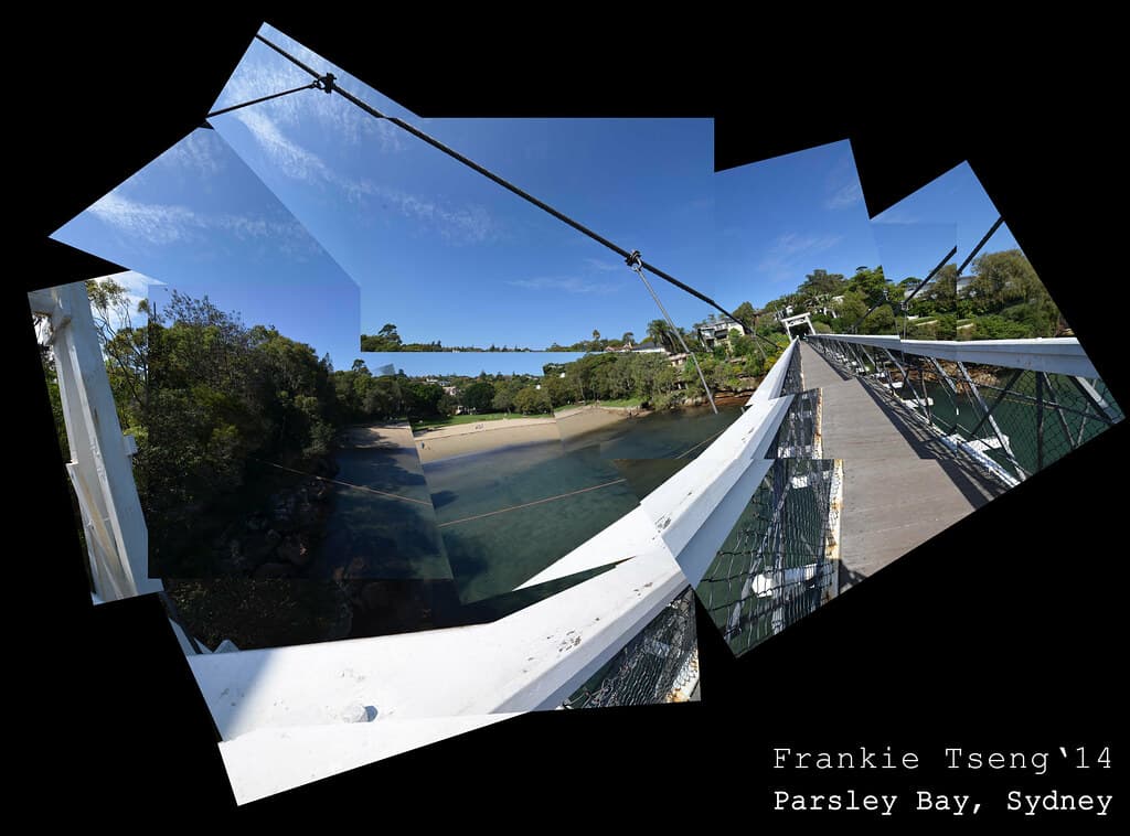 Parsley bay sydney collage wm