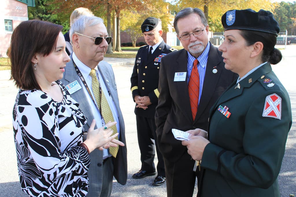 Va. Guard hosts regional ESGR signing ceremony