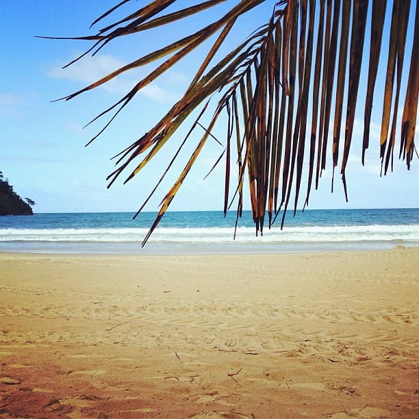 Maracas Beach — photo by izatrini_com